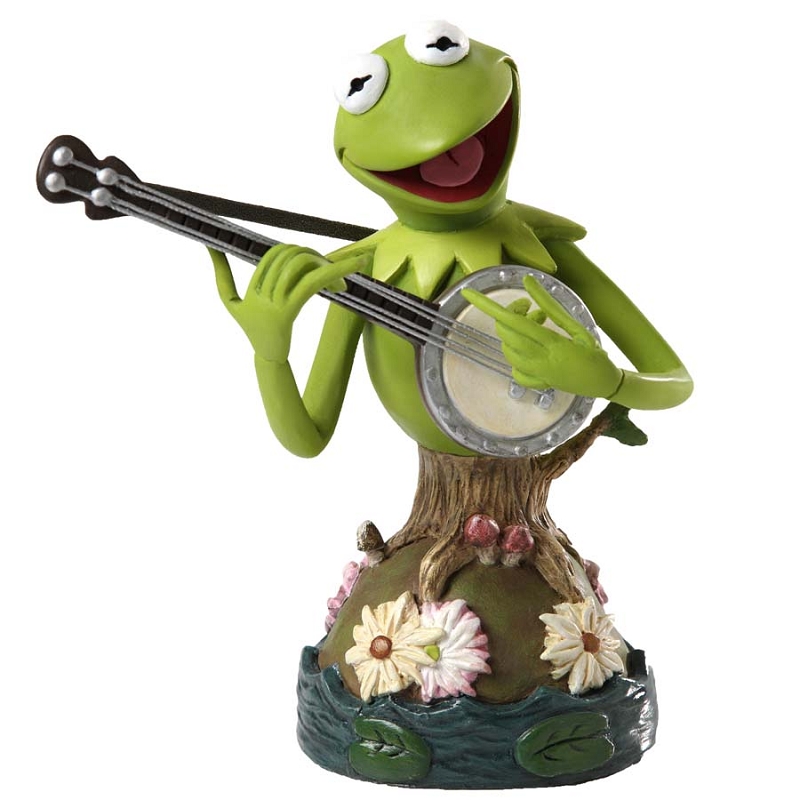 Grand Jester Disney Muppets Kermit Mini-Bust